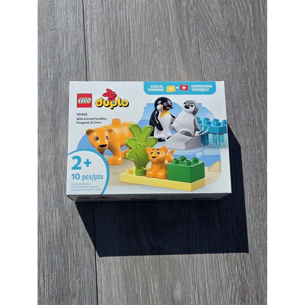 LEGO Duplo Wild Animal Families: Penguins & Lions #10442